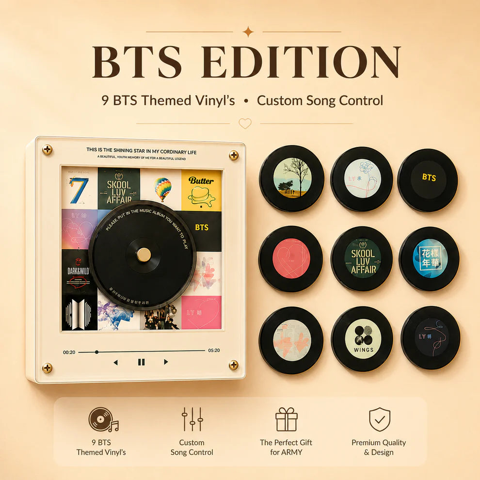 Spinsin™ BTS Edition