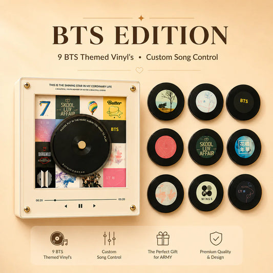 Spinsin™ BTS Edition